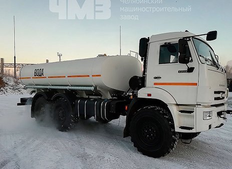 АЦПТ- 10 на КАМАЗ-43118