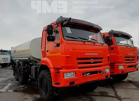 АЦПТ- 10 на КАМАЗ-43118