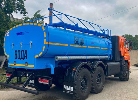 АЦПТ- 10 на КАМАЗ-43118 ГБО