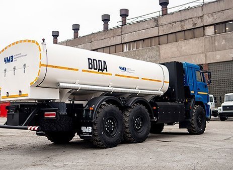 АЦПТ- 10 на КАМАЗ-43118 ГБО
