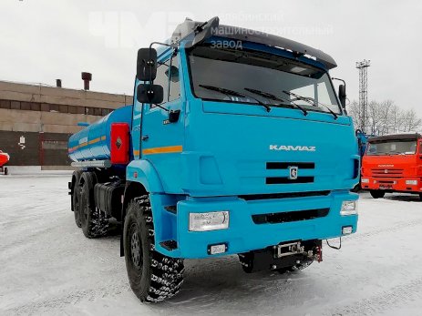 Автоцистерна АЦПТ-10 на шасси КАМАЗ-43118-3938-50