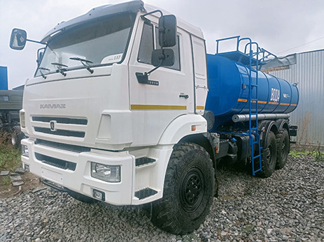 АЦПТ- 10 на КАМАЗ-43118
