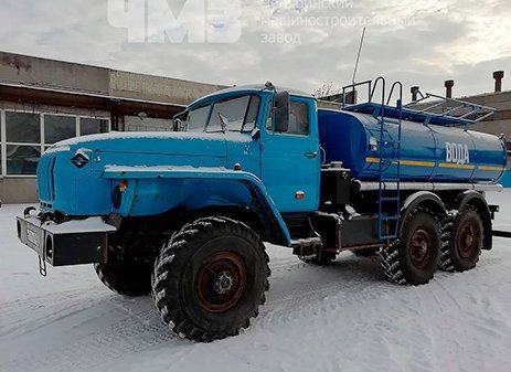 АЦПТ-7.5 УРАЛ 43203