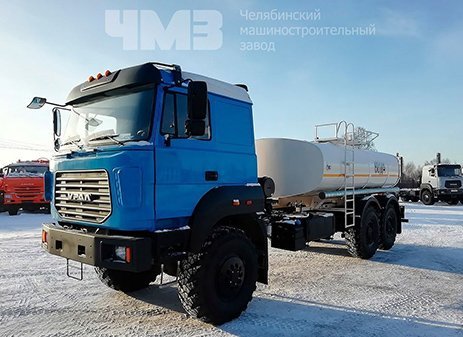 АЦПТ-10 УРАЛ 4320 (бескапотный)