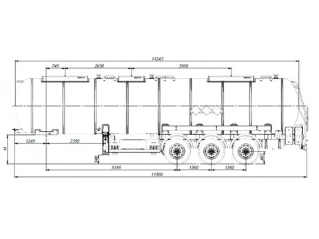 Полуприцеп SF3830