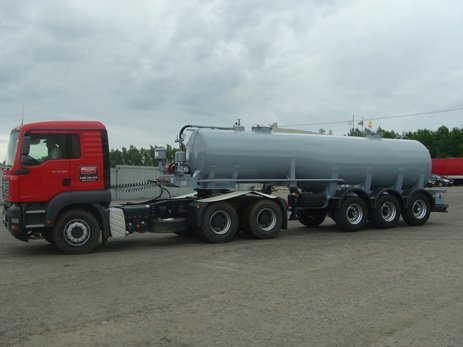 Полуприцеп SF3918