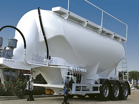 Цементовоз полуприцеп-цистерна Сеспель SF3U32