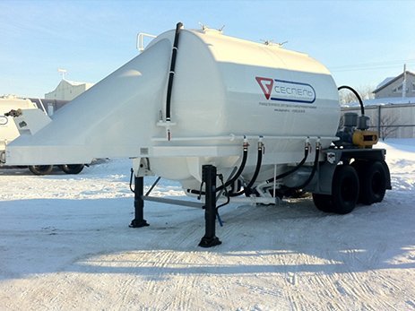 Цементовоз полуприцеп-цистерна Сеспель SF2U14