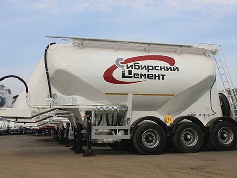 Цементовоз полуприцеп-цистерна Сеспель SF3U27
