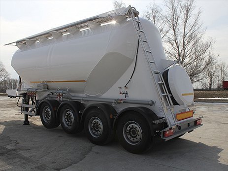 Цементовоз полуприцеп-цистерна Сеспель SF4U31