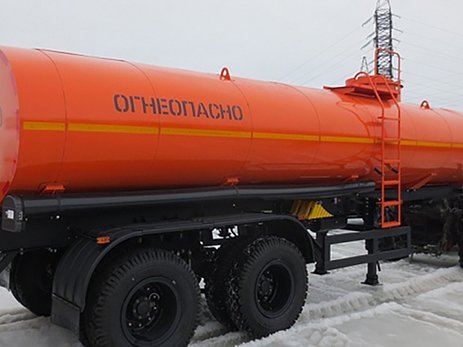 Полуприцеп цистерна НЕФАЗ – 9638-01