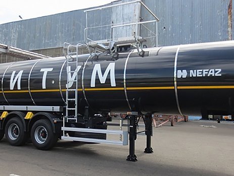 Битумовоз полуприцеп-цистерна НЕФАЗ – 96931-04