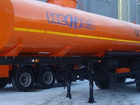 Полуприцеп цистерна НЕФАЗ – 96742-04