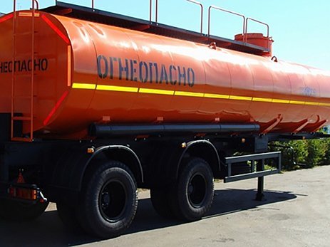 Бензовоз полуприцеп-цистерна НЕФАЗ – 9693