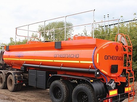 Бензовоз полуприцеп-цистерна НЕФАЗ – 96741
