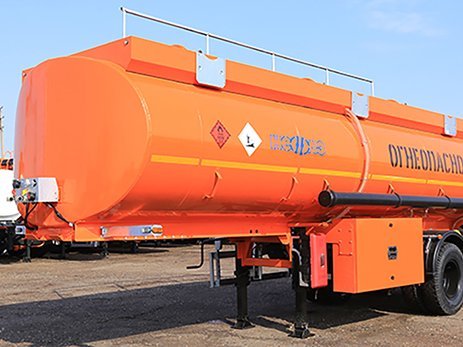 Бензовоз полуприцеп-цистерна НЕФАЗ – 96742