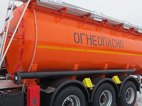 Бензовоз полуприцеп-цистерна НЕФАЗ – 96896