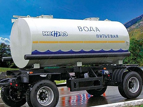Прицеп цистерна НЕФАЗ – 8602-04