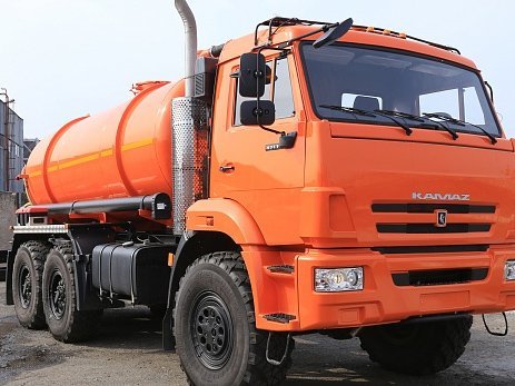 Автоцистерна нефтепромысловая АЦН-7.3 НЕФАЗ-66061-42