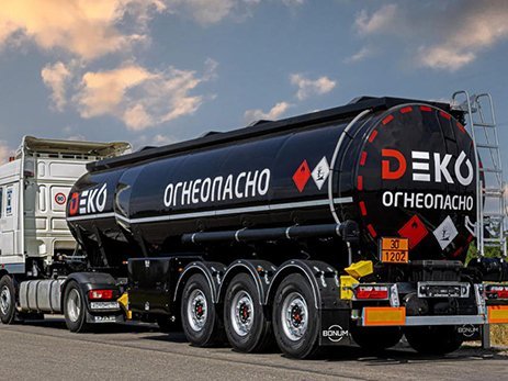 Бензовоз полуприцеп-цистерна BONUM - 914210
