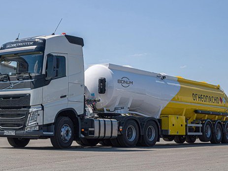 Бензовоз полуприцеп-цистерна BONUM - 914210