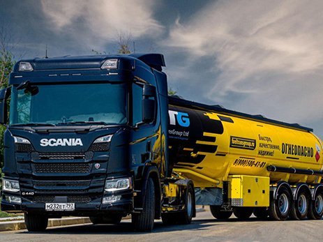 Бензовоз полуприцеп-цистерна BONUM - 914210