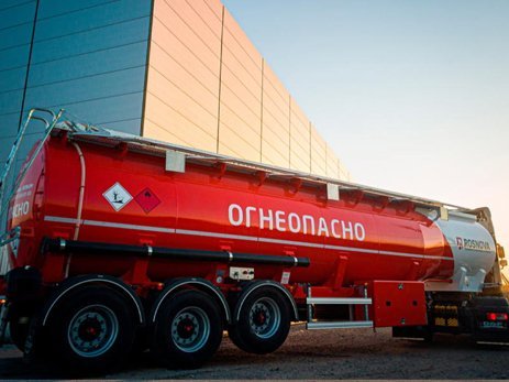 Бензовоз полуприцеп-цистерна BONUM - 914210