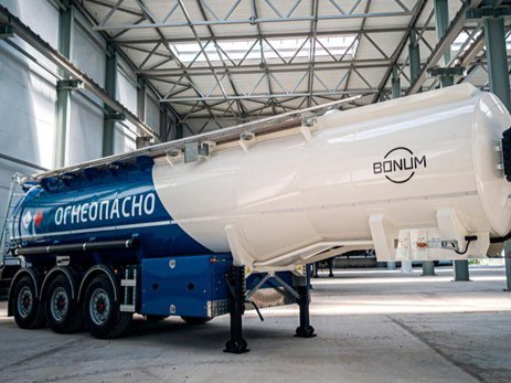 Бензовоз полуприцеп-цистерна BONUM - 914210