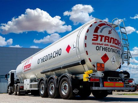 Бензовоз полуприцеп-цистерна BONUM - 914210