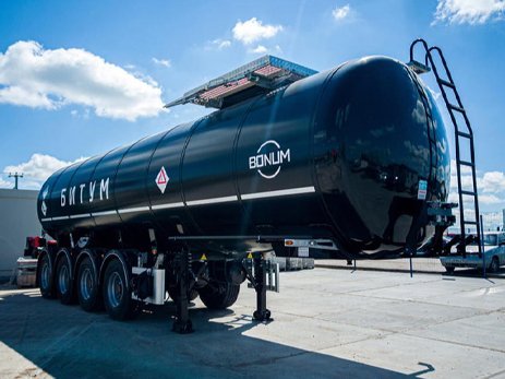 Битумовоз полуприцеп-цистерна BONUM – 914221-01