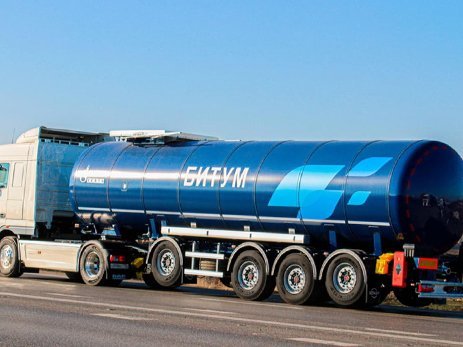 Битумовоз полуприцеп-цистерна BONUM – 914221-01 с вынесенной осью