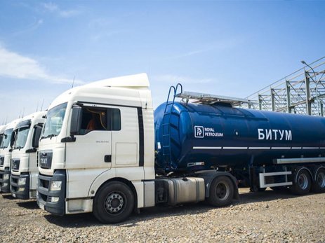Битумовоз полуприцеп-цистерна BONUM – 914220-01
