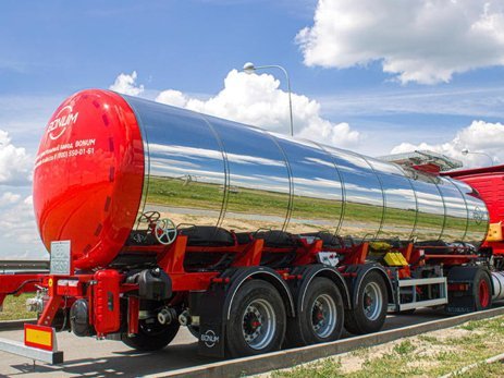 Битумовоз полуприцеп-цистерна BONUM – 914220-01