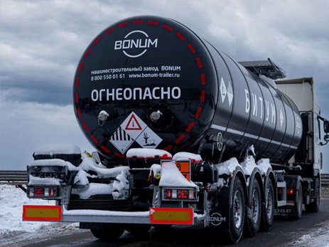 Битумовоз полуприцеп-цистерна BONUM – 914220-01