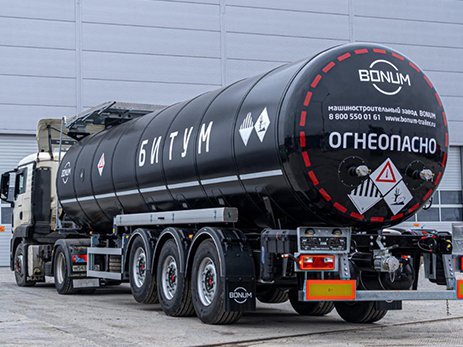 Битумовоз полуприцеп-цистерна BONUM – 914220-01