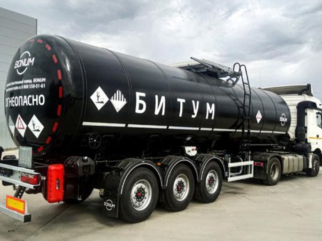 Битумовоз полуприцеп-цистерна BONUM – 914220-01