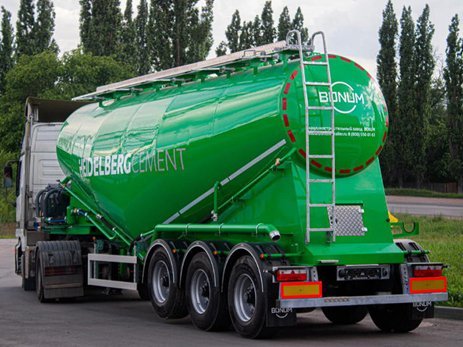 Цементовоз полуприцеп-цистерна BONUM 914230
