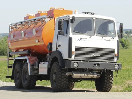 Автоцистерна АЦ-465000-20 на шасси МАЗ-6317X9