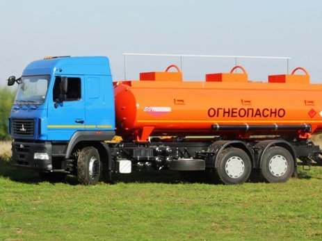 Автоцистерна АЦ-465216-17 на шасси МАЗ-6312В9
