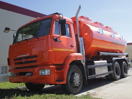 Автотопливозаправщик КАМАЗ 65115 АЦ-465175-17