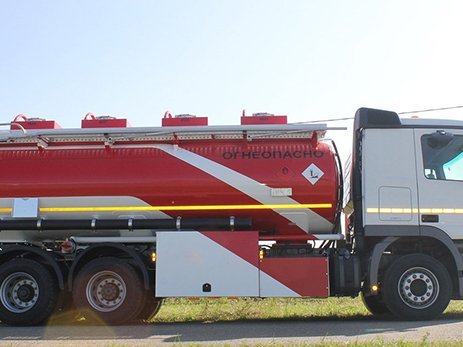 Автоцистерна нефтепромысловая АЦН Mercedes Actros - RM3318
