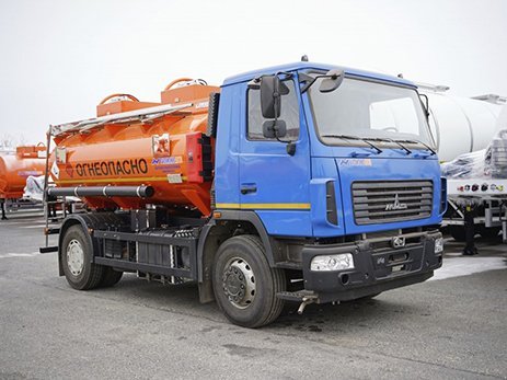 Автоцистерна АЦ-465126-11 на шасси МАЗ-5340В2