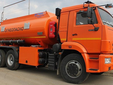 Автоцистерна АЦ-465175-15 на шасси КАМАЗ 65115