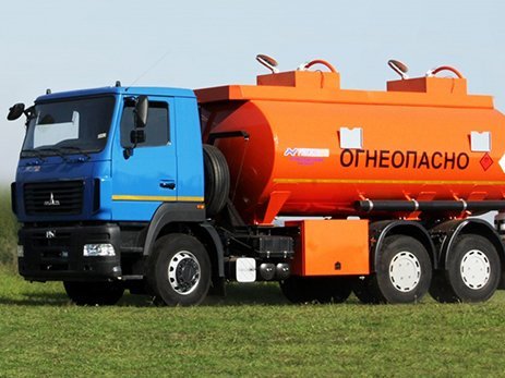 Автоцистерна АЦ-465236-17 на шасси МАЗ-6312В5