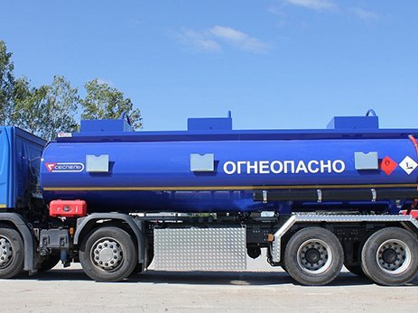 Автоцистерна АЦ-RS4319 на шасси SCANIA P380B8