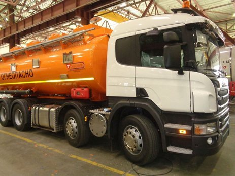 Автоцистерна АЦ-465232-23 на шасси SCANIA P360