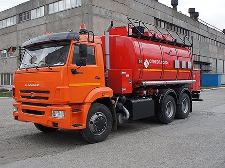 Автотопливозаправщик АТЗ-17 на шасси КАМАЗ-65115