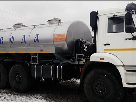 Автоцистерна АЦ-560311 на шасси КАМАЗ-43118