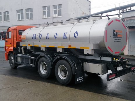 Автоцистерна АЦ-560360 на шасси КАМАЗ-65115