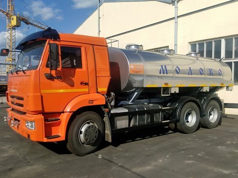 Автоцистерна АЦ-560360 на шасси КАМАЗ-65115